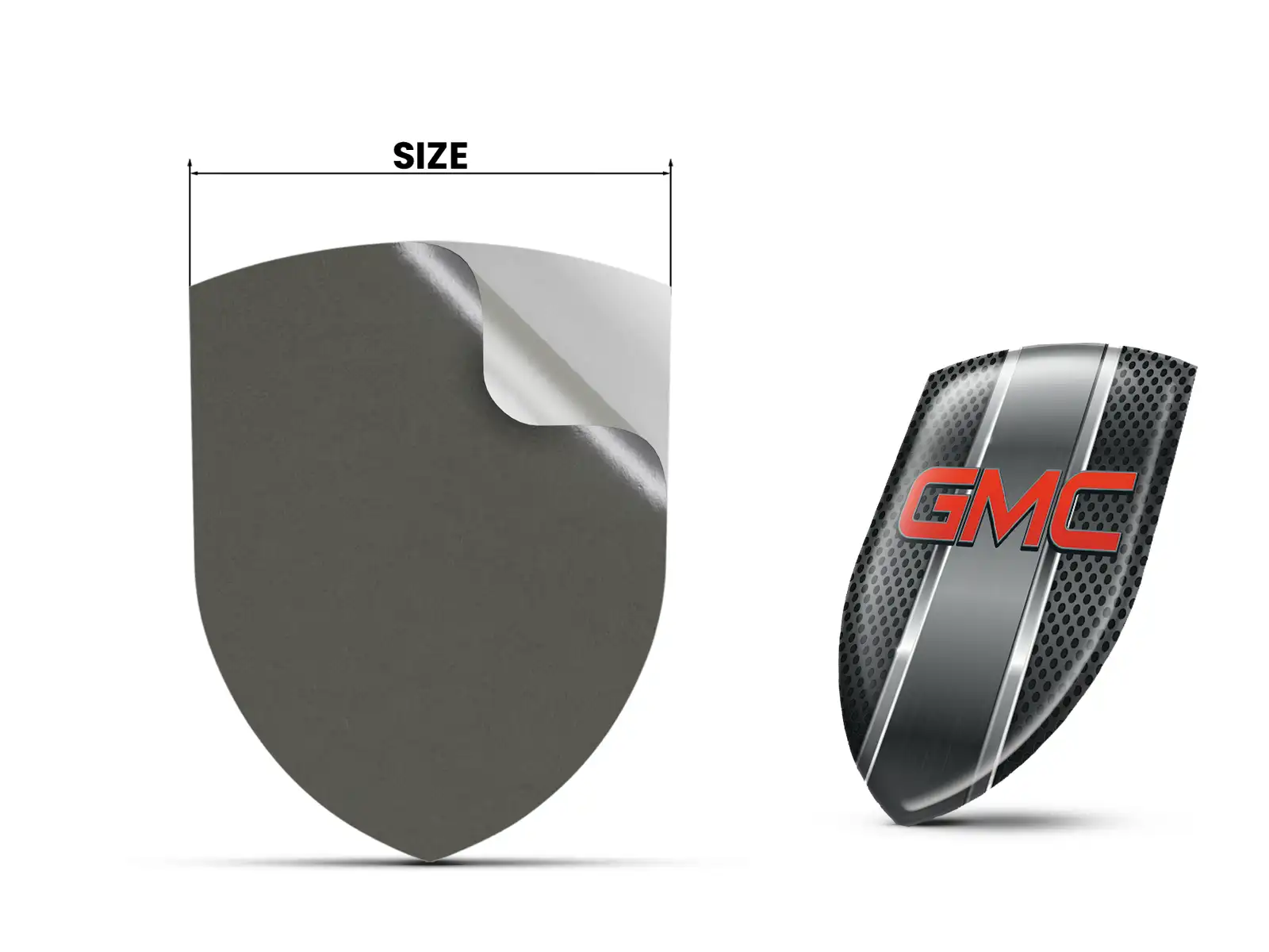 GMC Autosticker Robust Universal Hochwertig